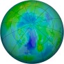 Arctic Ozone 1997-10-15